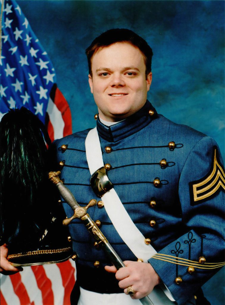 Cody Reynolds at West Point